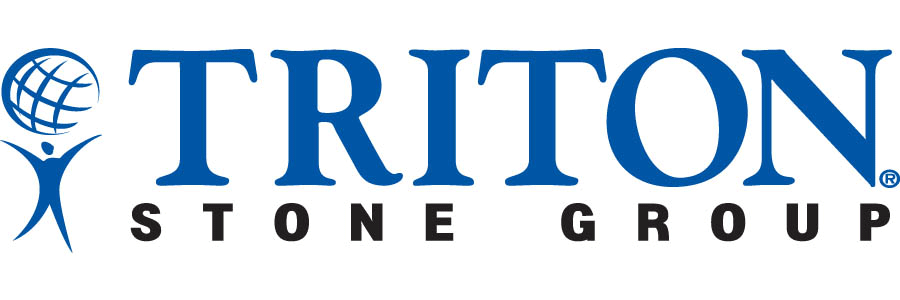 Triton stone group logo