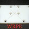 White Rub Plate (Electric)