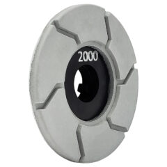 SL3® 3 Inch Rigid Turbo Abrasive, 2000 Grit