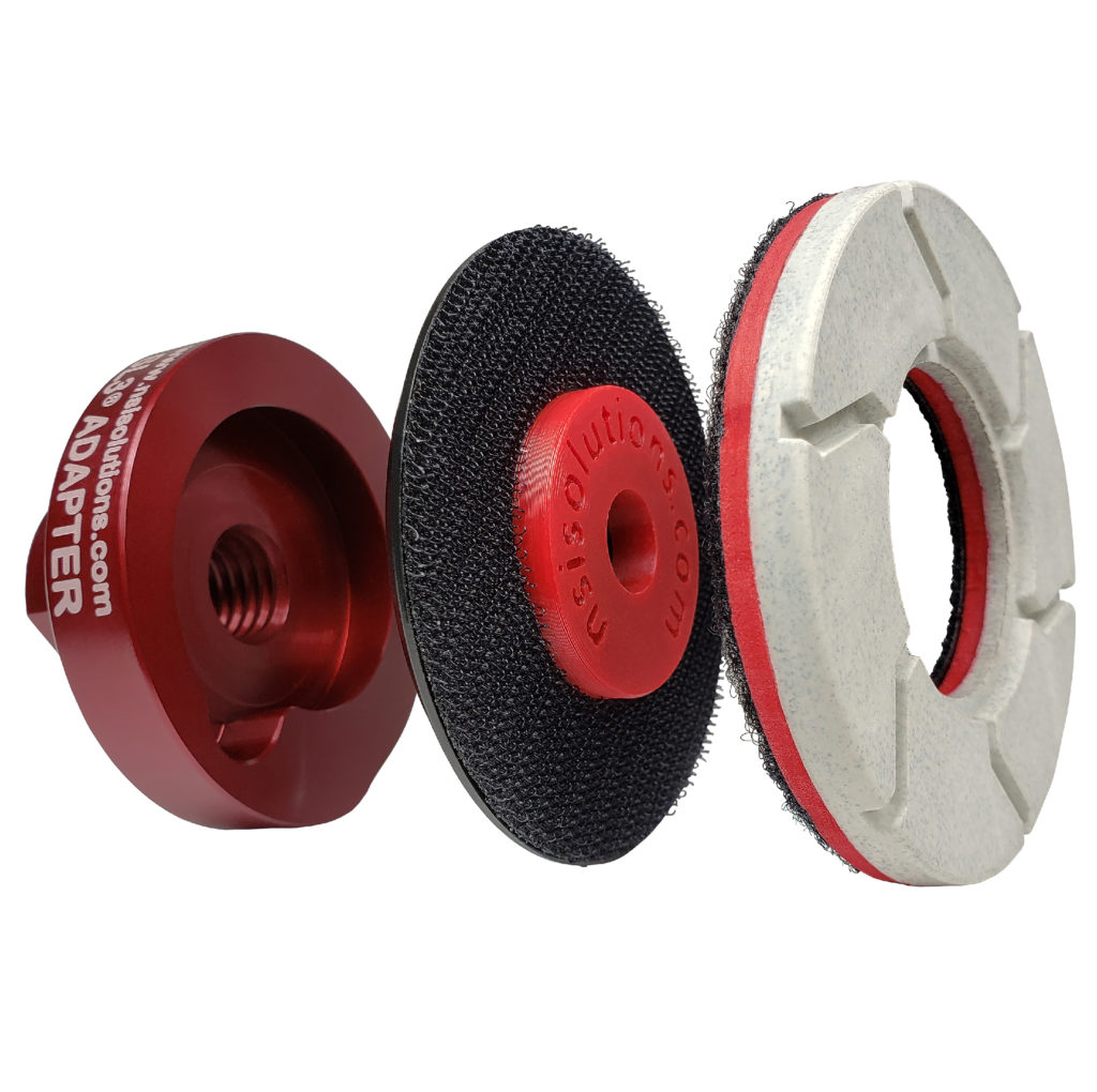 SL3® 3 Inch Floating Turbo Abrasive, 500 Grit – NSI Solutions
