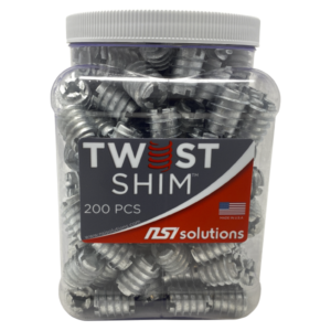 Twist SHIM™ 200 Piece Can