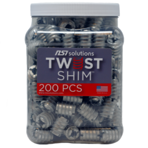 Twist SHIM™ 200 Piece Can