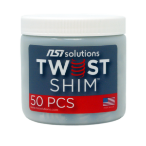 Twist SHIM™ 50 Piece Can