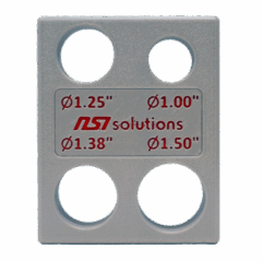 Faucet Hole Size Gauge