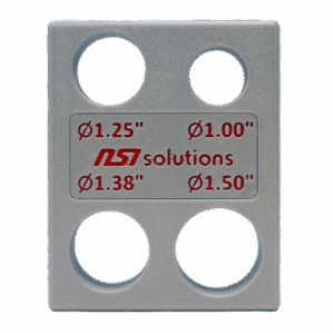 Faucet Hole Size Gauge