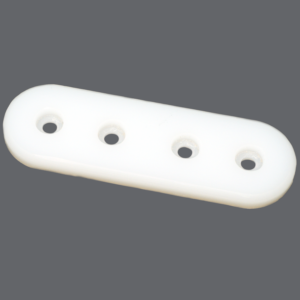Small White Rub Plate – Seam Phantom 2.0 DLX